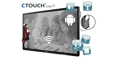 CTOUCH Serie Laser Air