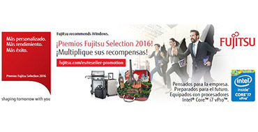 Fujitsu Selection Award 2016