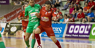patrocinador oficial ElPozo Murcia Fútbol Sala