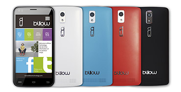 smartphones de Billow Technology